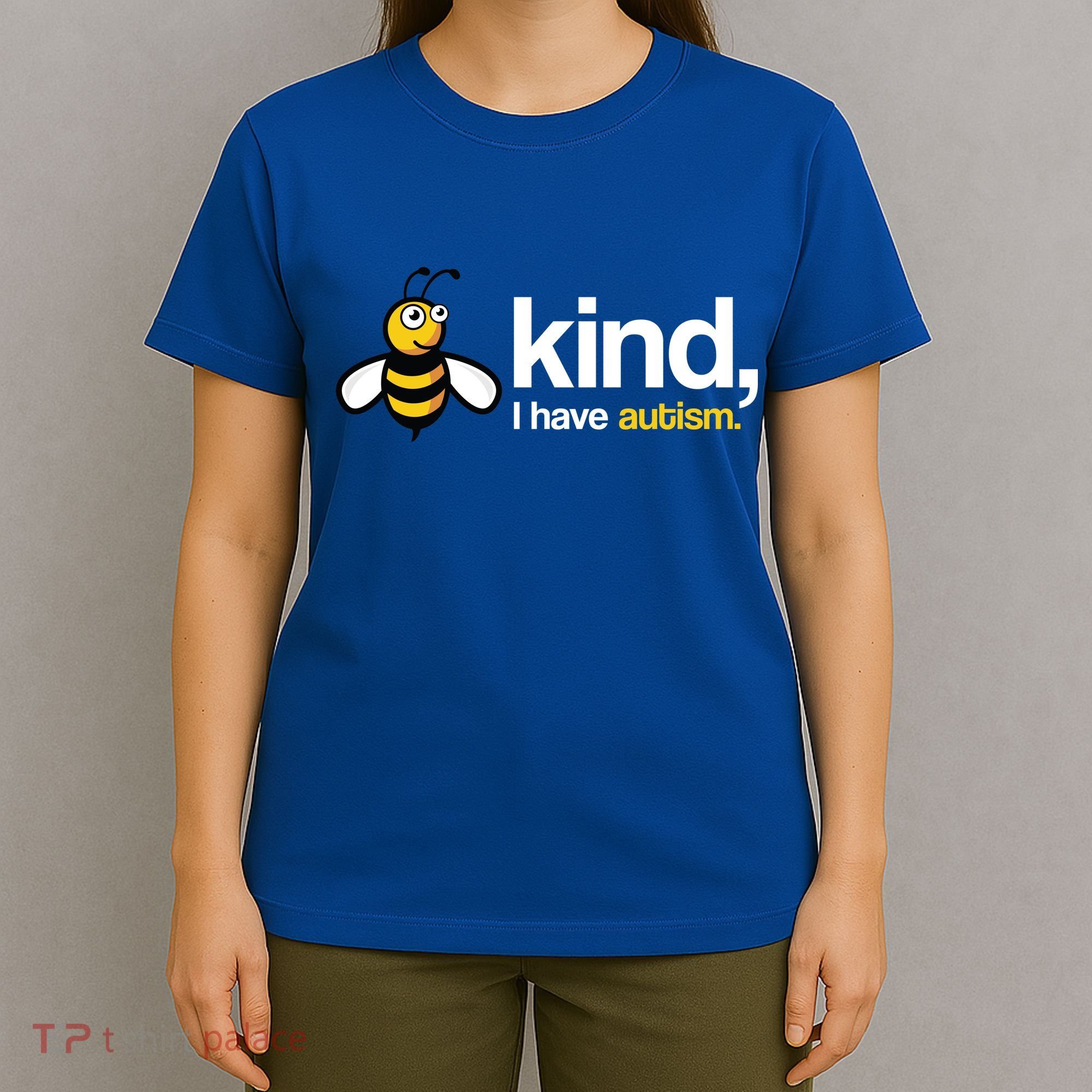 Bee Kind I Have Autism T-Shirt