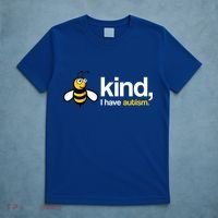 Bee Kind I Have Autism T-Shirt thumb 5