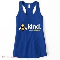Bee Kind I Have Autism Women's Tank Top thumb 0