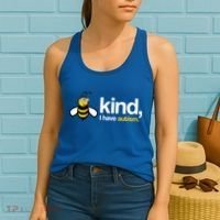 Bee Kind I Have Autism Women's Tank Top thumb 2