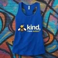 Bee Kind I Have Autism Women's Tank Top thumb 3