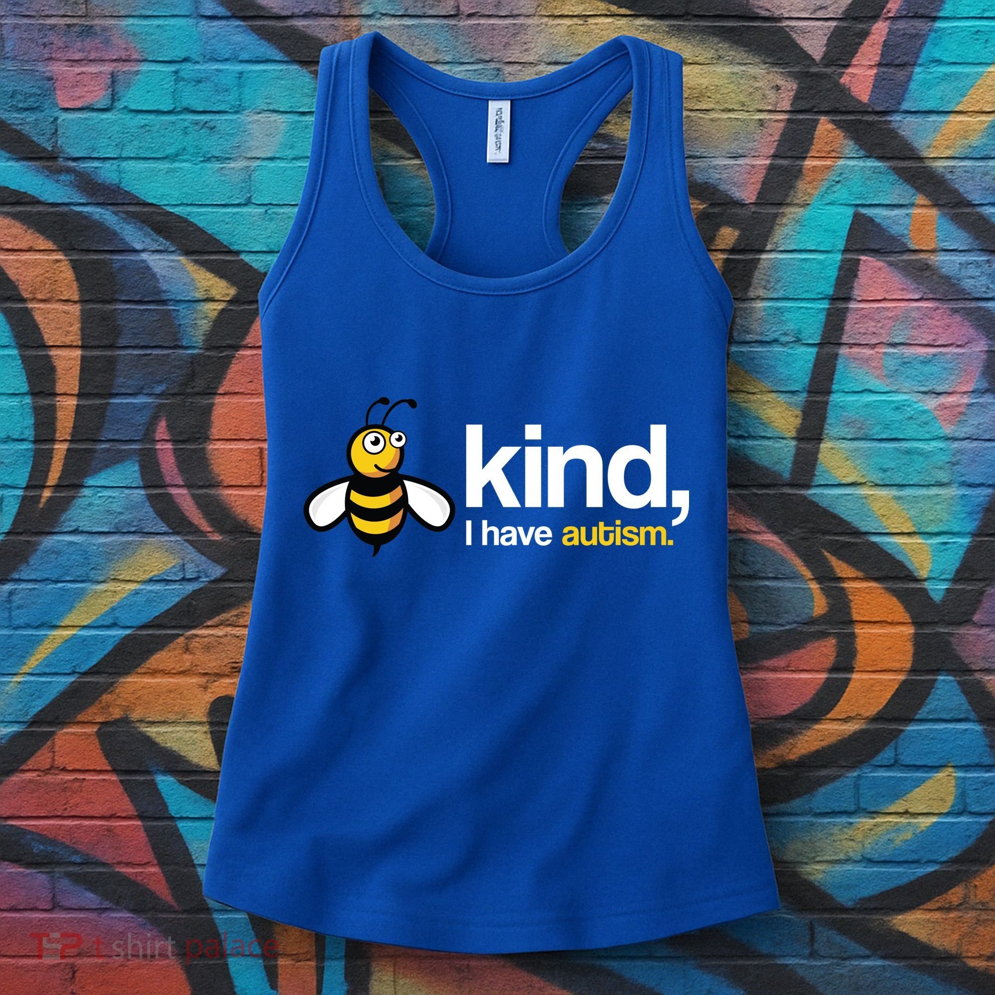 Bee Kind I Have Autism Women's Tank Top