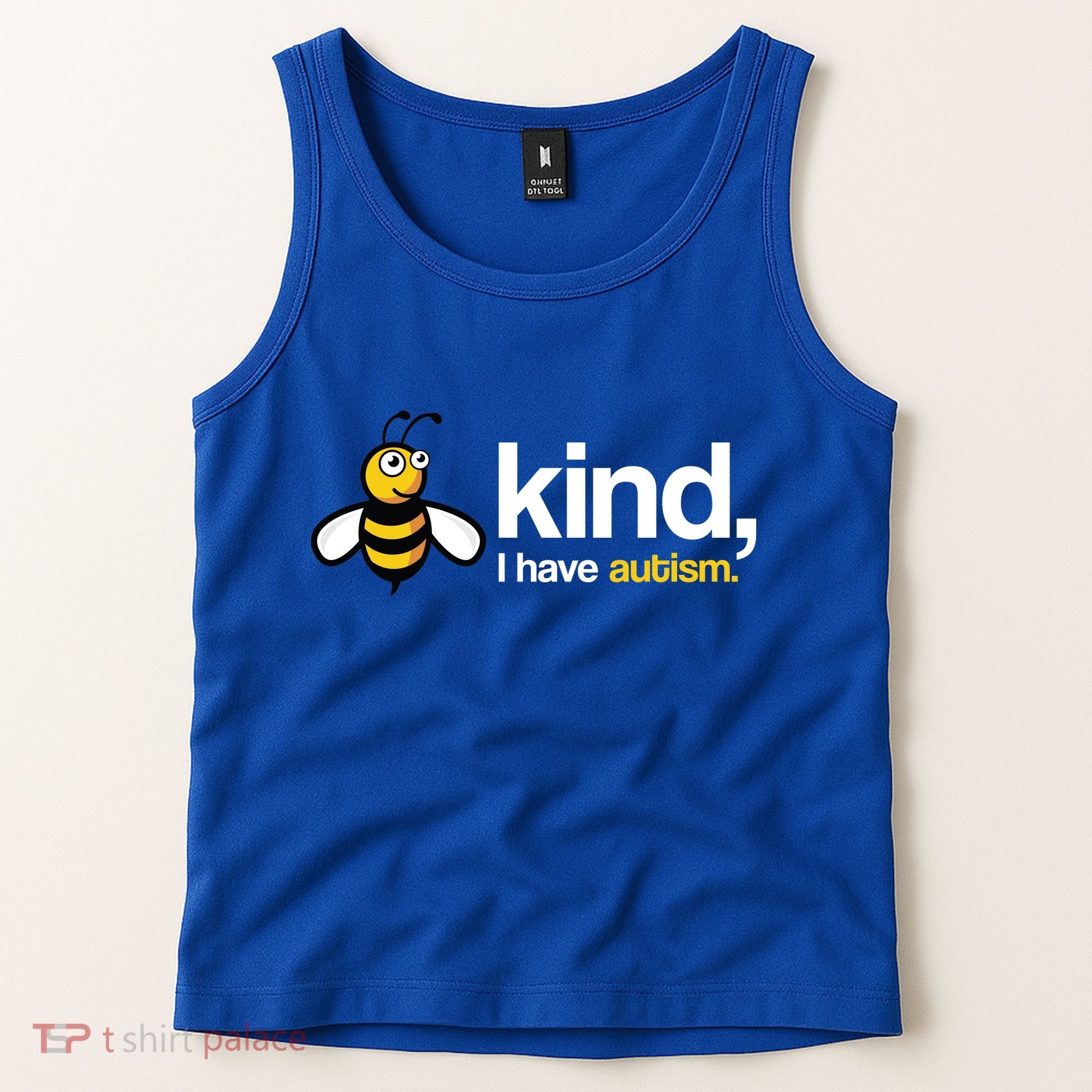 Bee Kind I Have Autism Tank Top