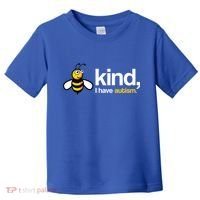 Bee Kind I Have Autism Toddler T-Shirt thumb 0