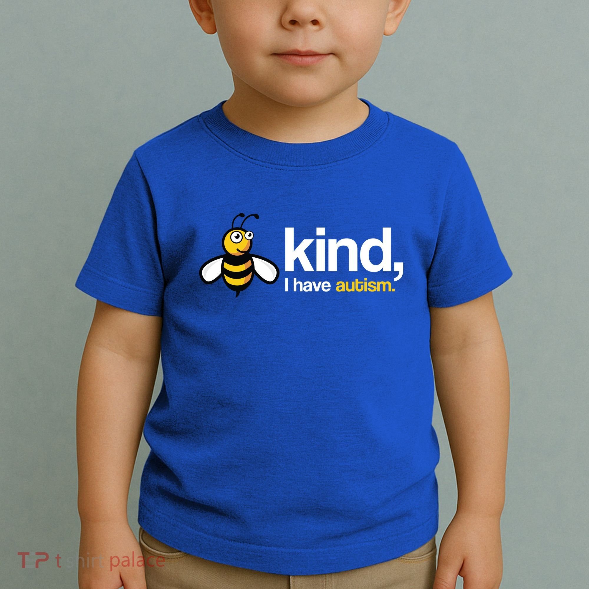 Bee Kind I Have Autism Toddler T-Shirt
