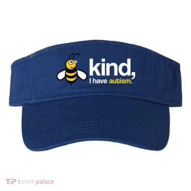 Bee Kind I Have Autism Visor
