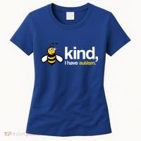 Bee Kind I Have Autism Women's T-Shirt thumb 0