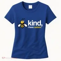 Bee Kind I Have Autism Women's T-Shirt thumb 0