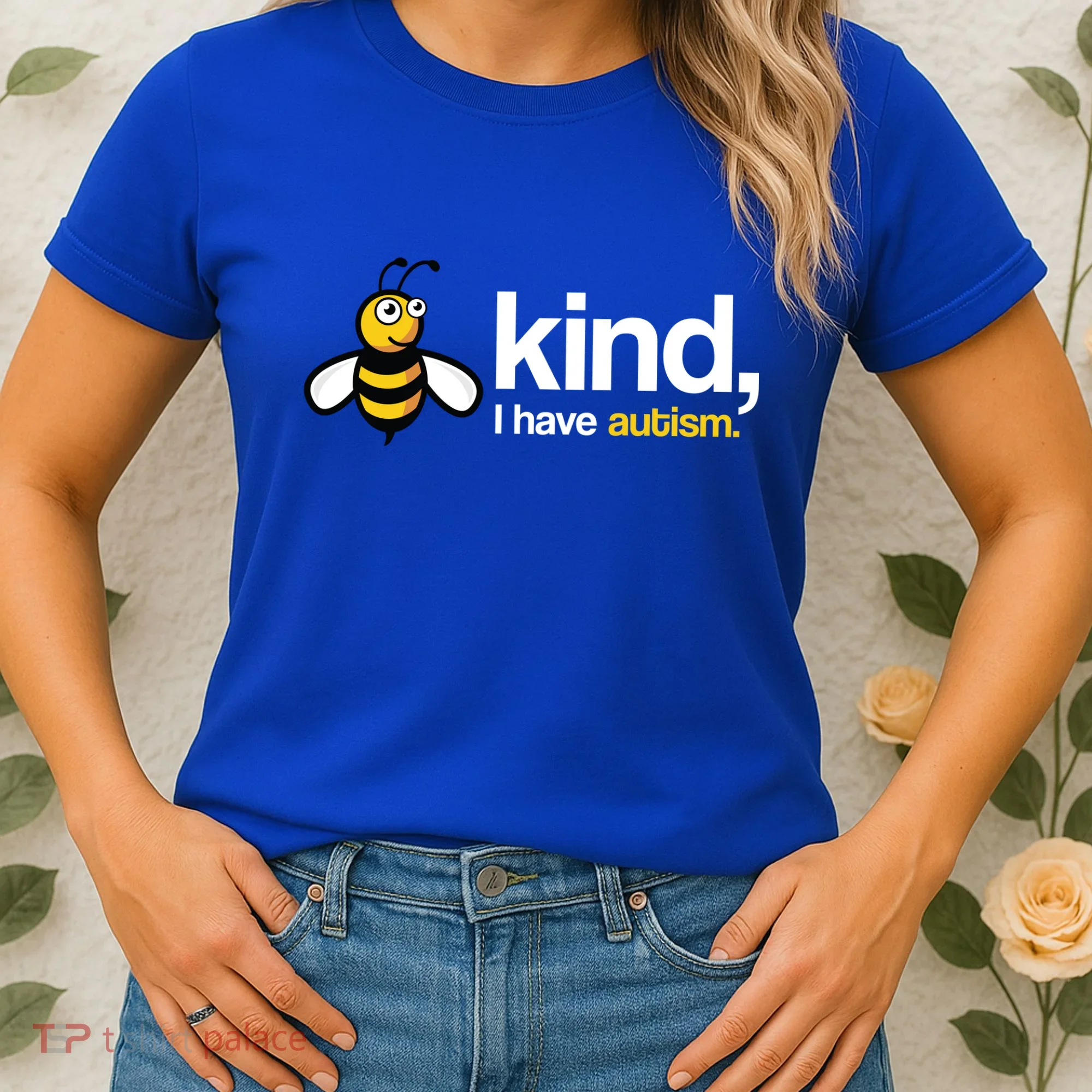 Bee Kind I Have Autism Women's T-Shirt