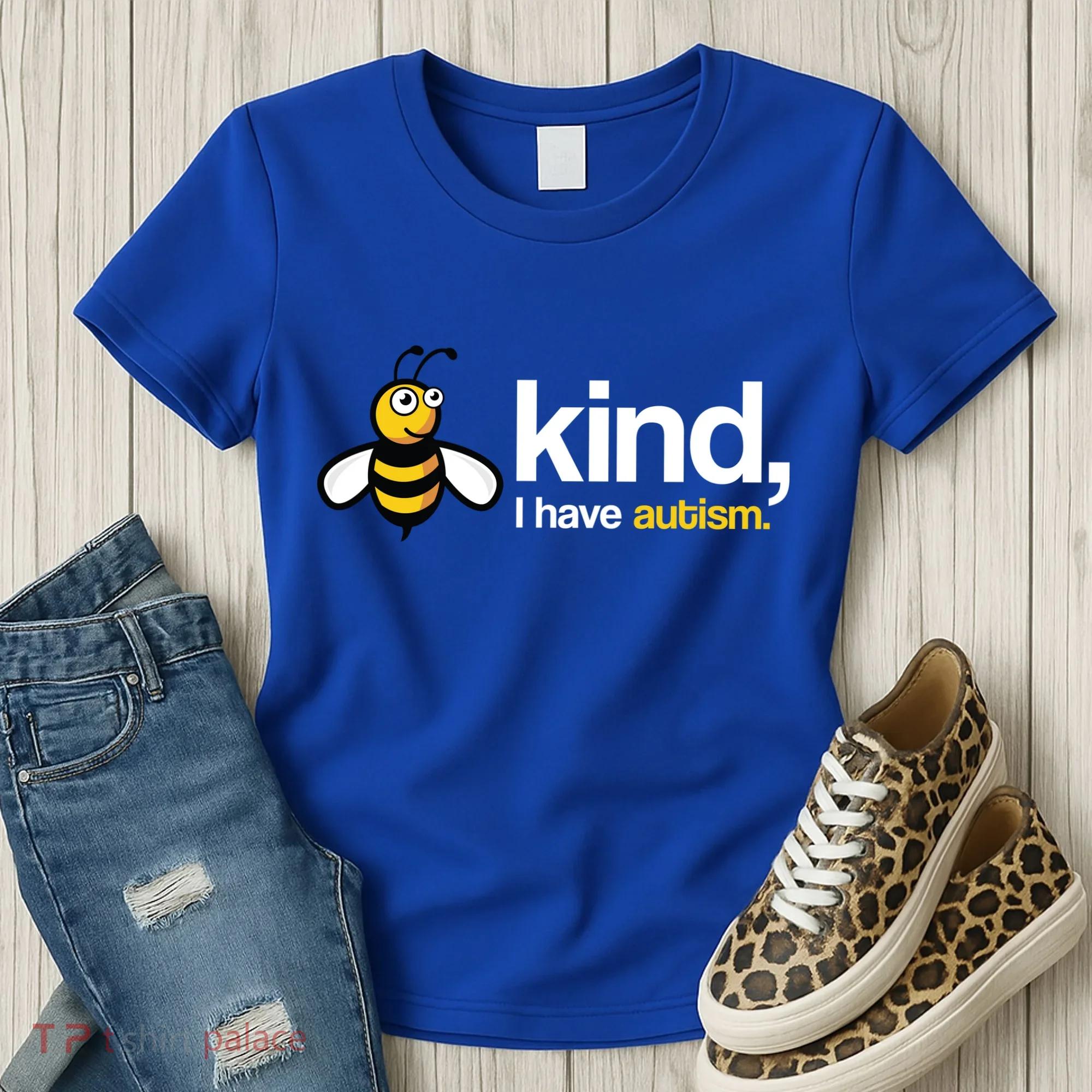 Bee Kind I Have Autism Women's T-Shirt