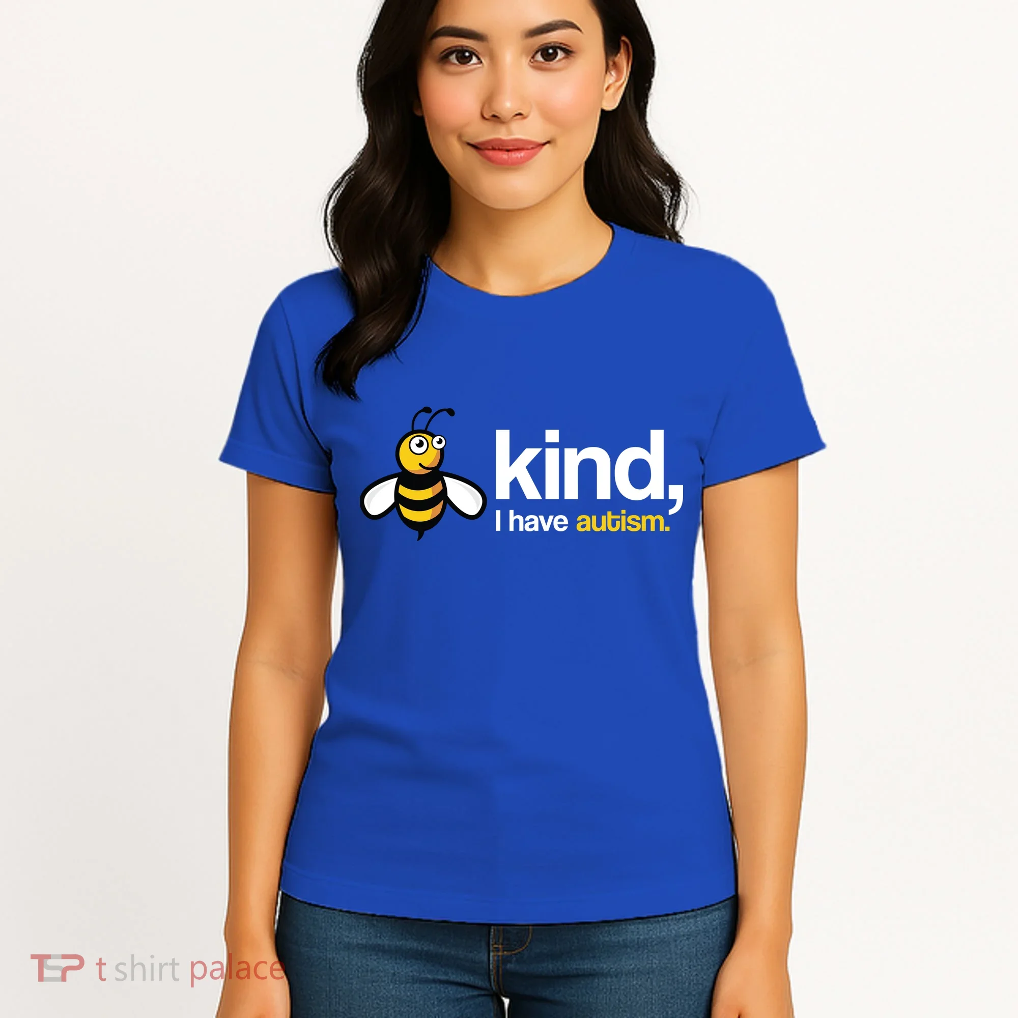 Bee Kind I Have Autism Women's T-Shirt