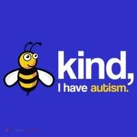 Bee Kind I Have Autism Women's T-Shirt thumb 6