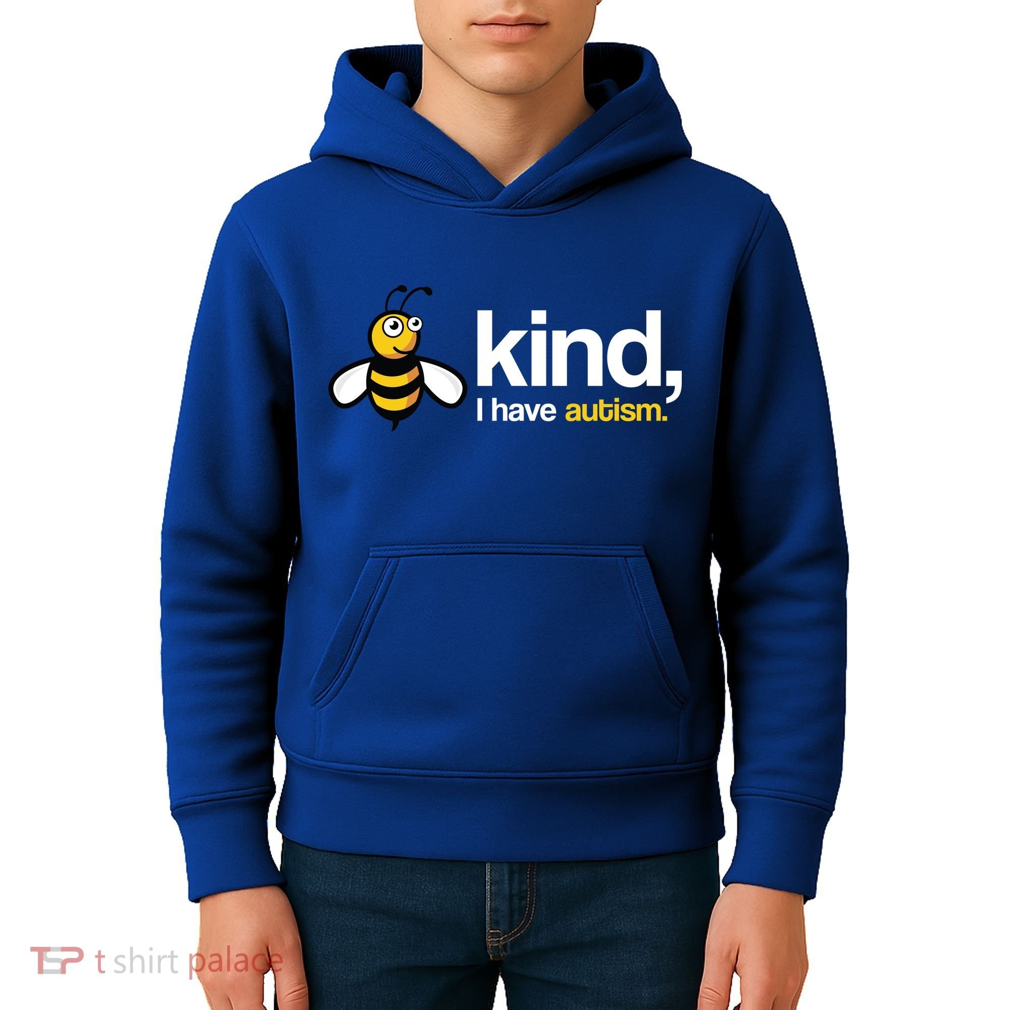Bee Kind I Have Autism Kids Hoodie