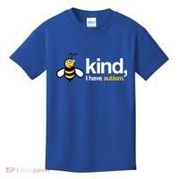 Bee Kind I Have Autism Kids T-Shirt thumb 0