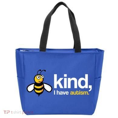 Bee Kind I Have Autism Tote Bag