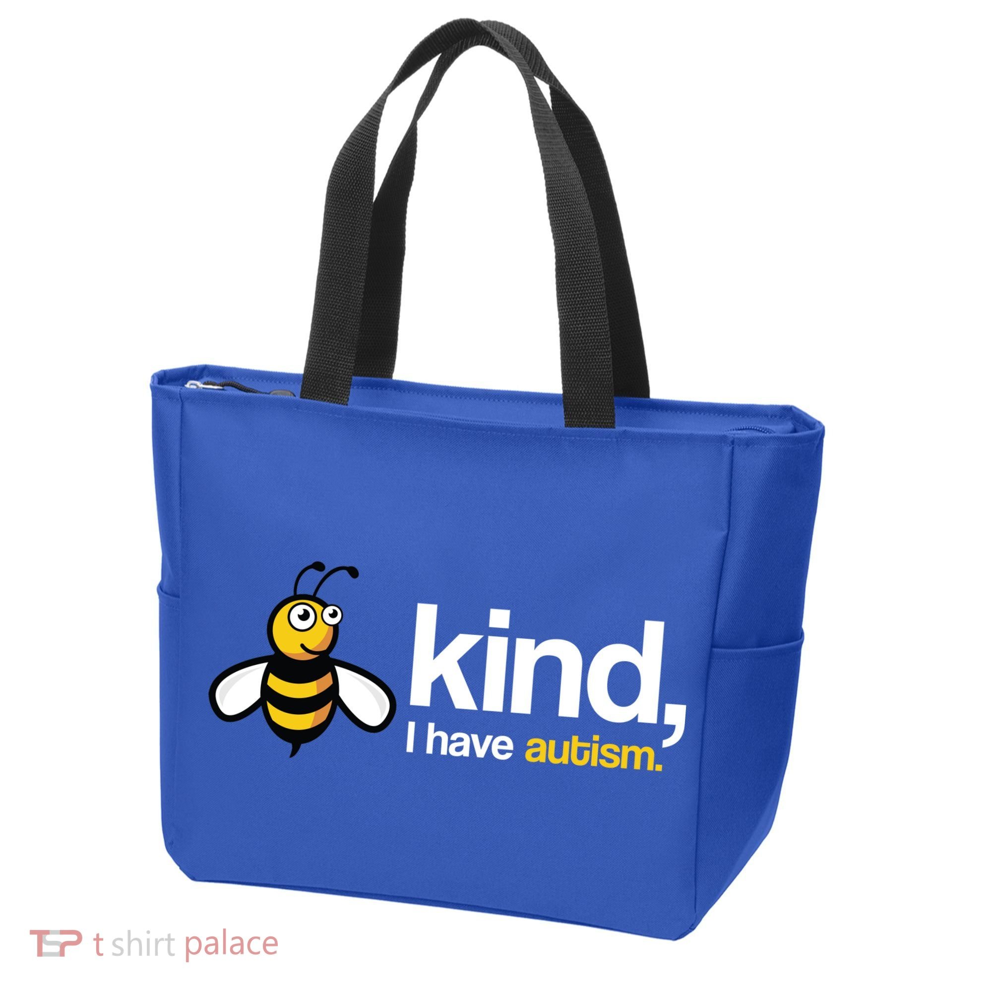 Bee Kind I Have Autism Tote Bag