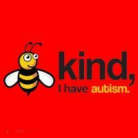 Bee Kind I Have Autism Santa Hat thumb 1