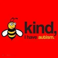 Bee Kind I Have Autism Santa Hat thumb 1