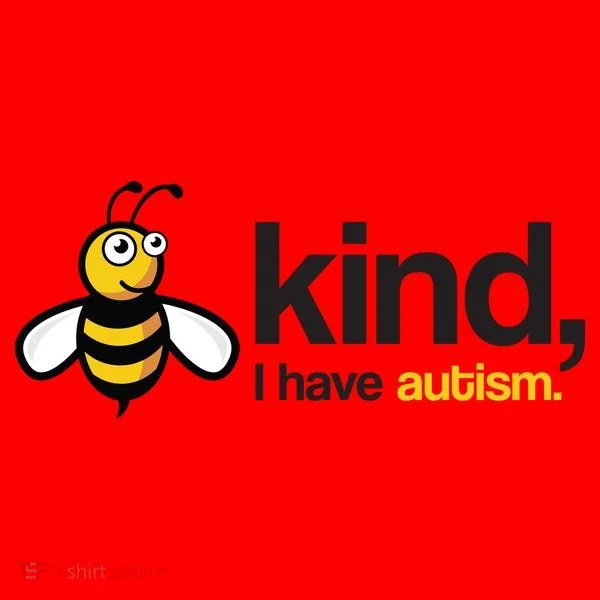 Bee Kind I Have Autism Santa Hat