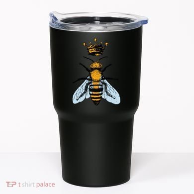 Bee King Crown Tumbler