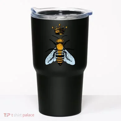 Bee King Crown Tumbler