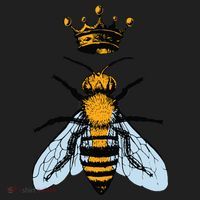 Bee King Crown Tumbler thumb 3