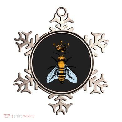 Bee King Crown Ornament