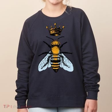 Bee King Crown Women's Sweatshirt
