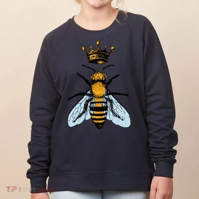 Bee King Crown Women's Sweatshirt