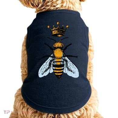 Bee King Crown Doggie Tank