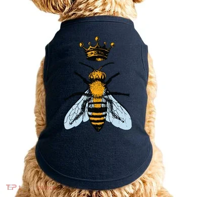 Bee King Crown Doggie Tank