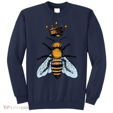 Bee King Crown Sweatshirt