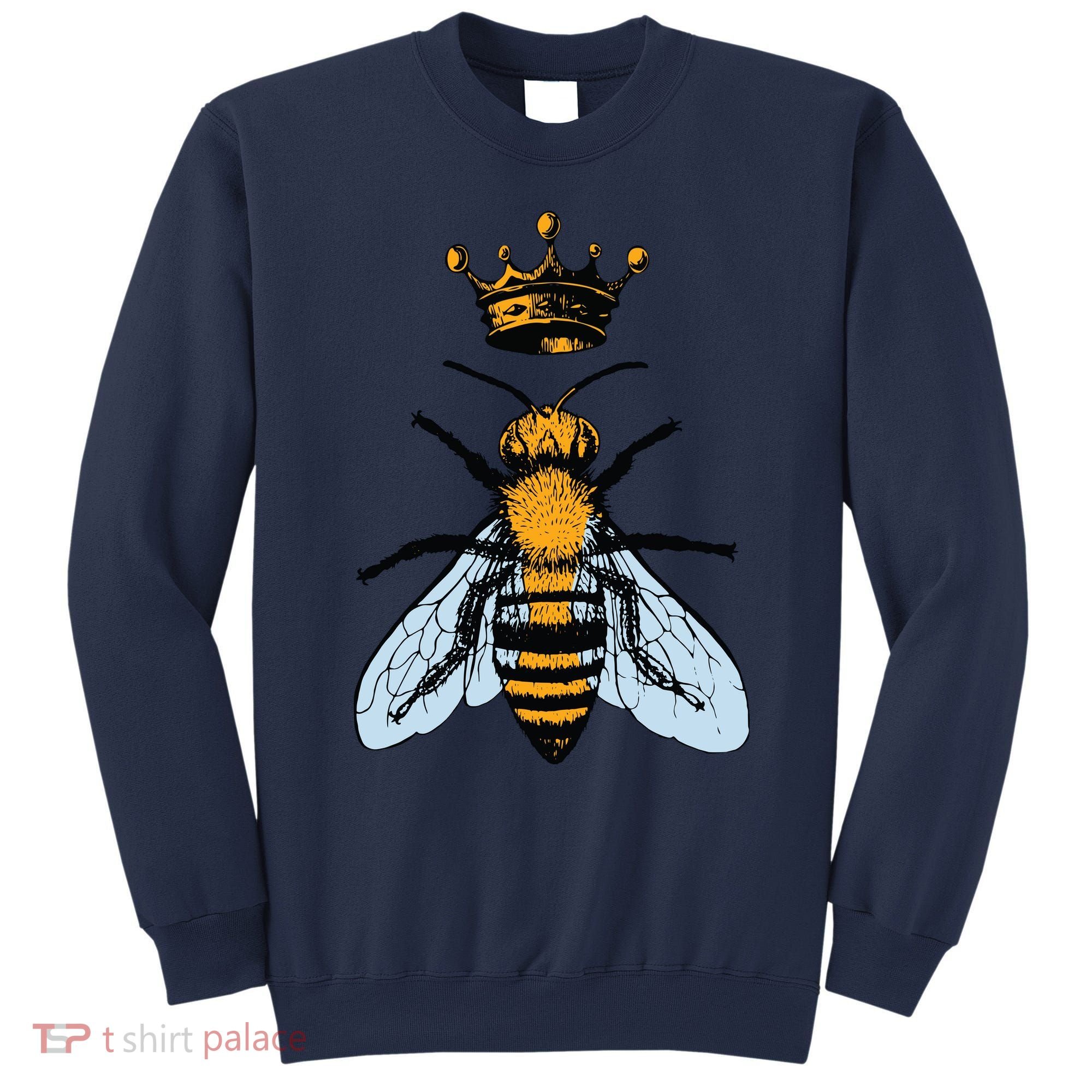 Bee King Crown Sweatshirt