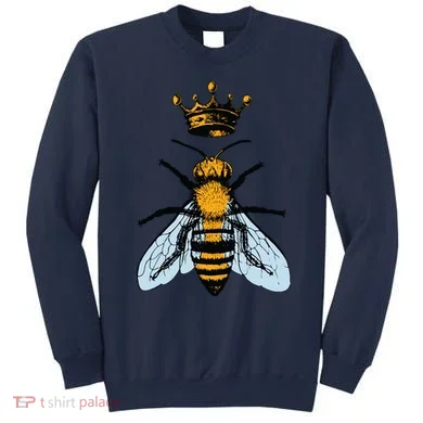 Bee King Crown Sweatshirt