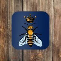 Bee King Crown Coaster thumb 0