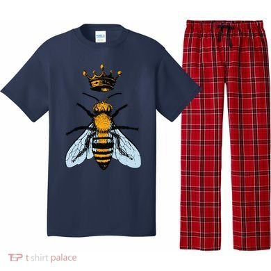 Bee King Crown Pajama Set