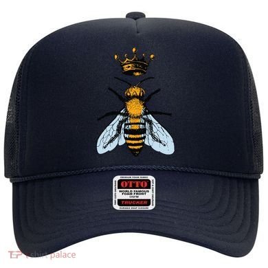 Bee King Crown Hat