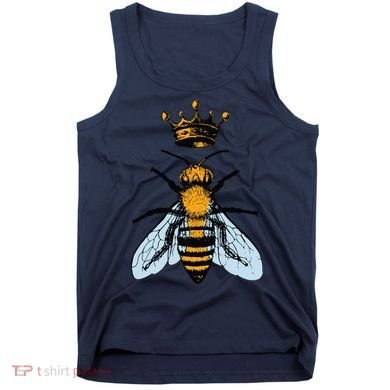 Bee King Crown Tank Top