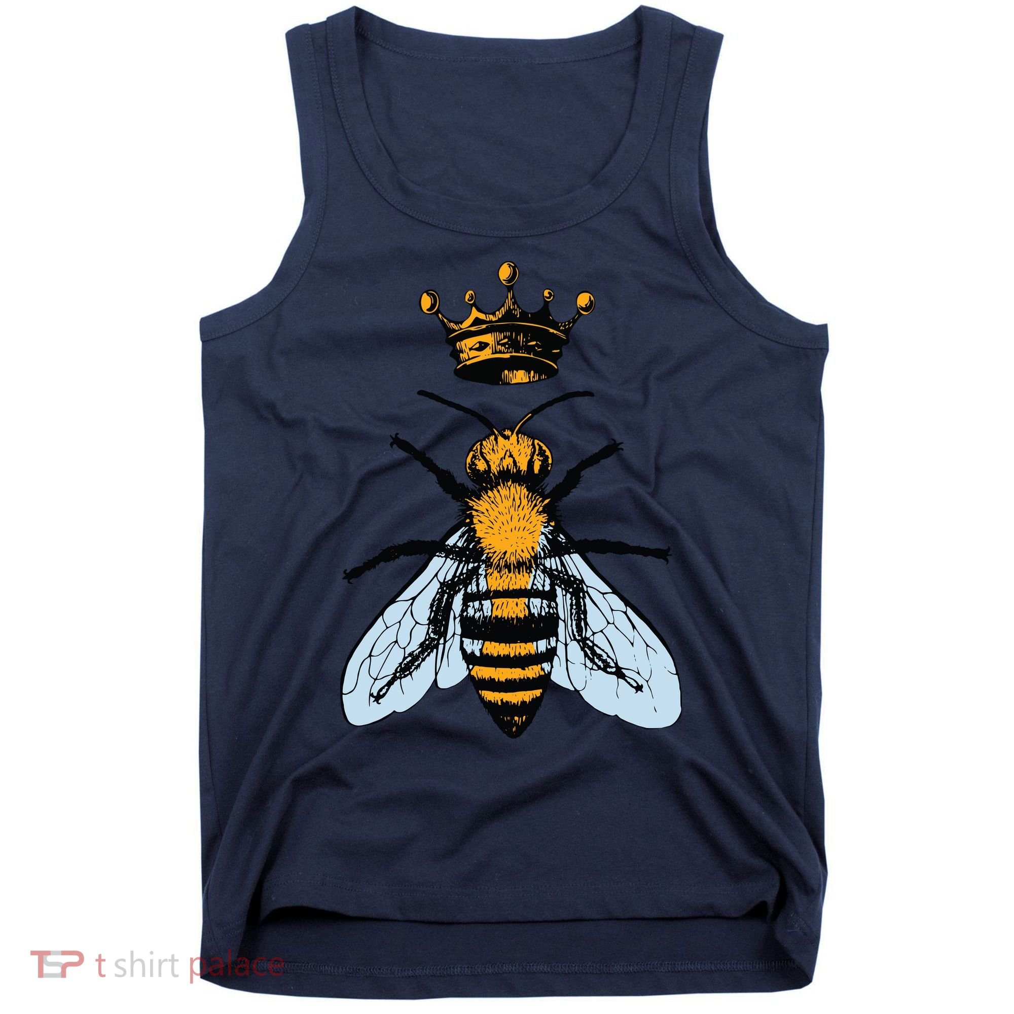 Bee King Crown Tank Top