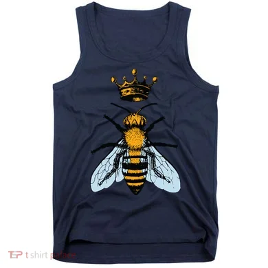 Bee King Crown Tank Top