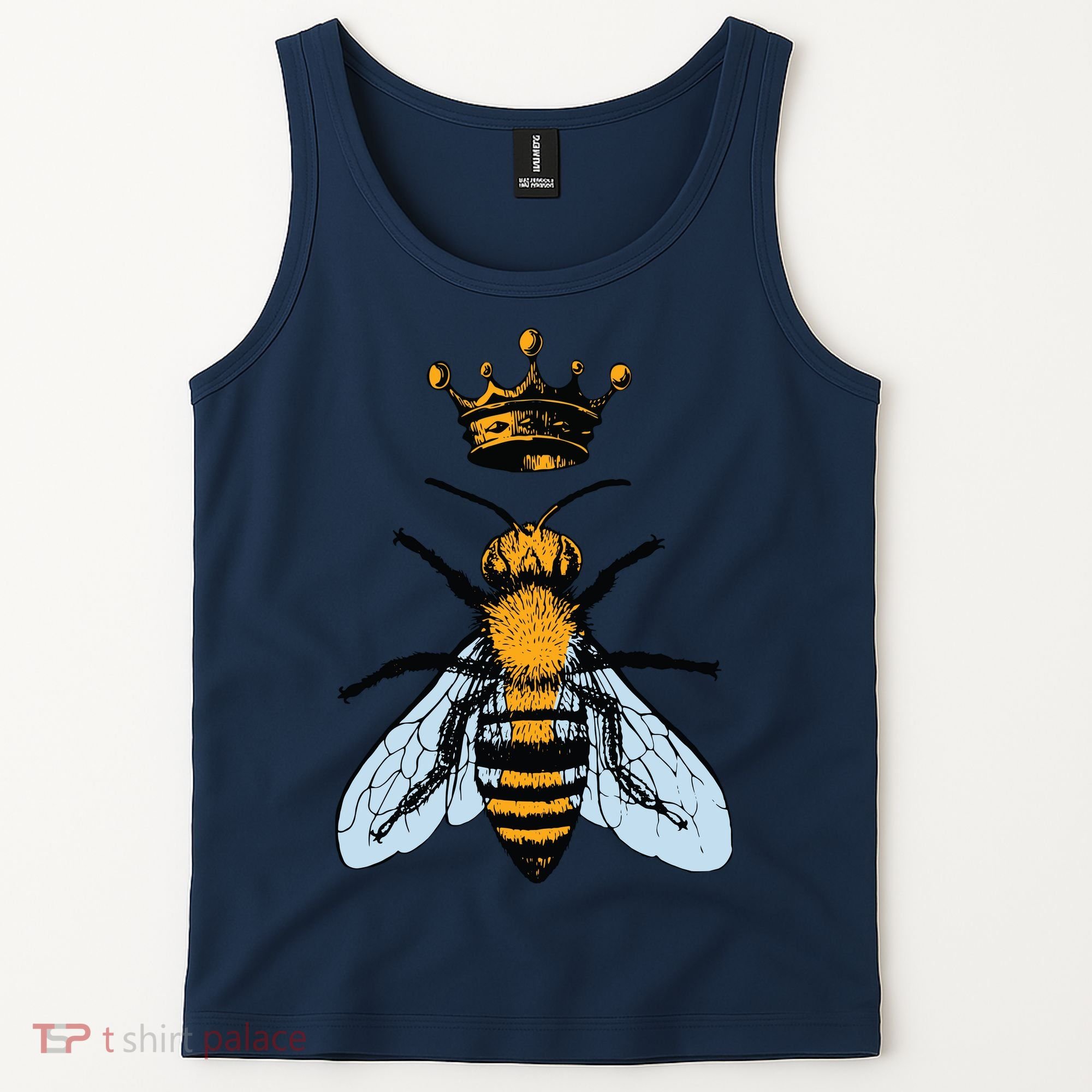 Bee King Crown Tank Top