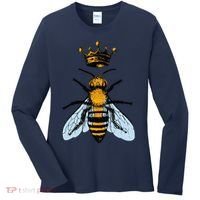 Bee King Crown Women's Long Sleeve Shirt thumb 0