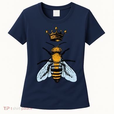 Bee King Crown Women's T-Shirt