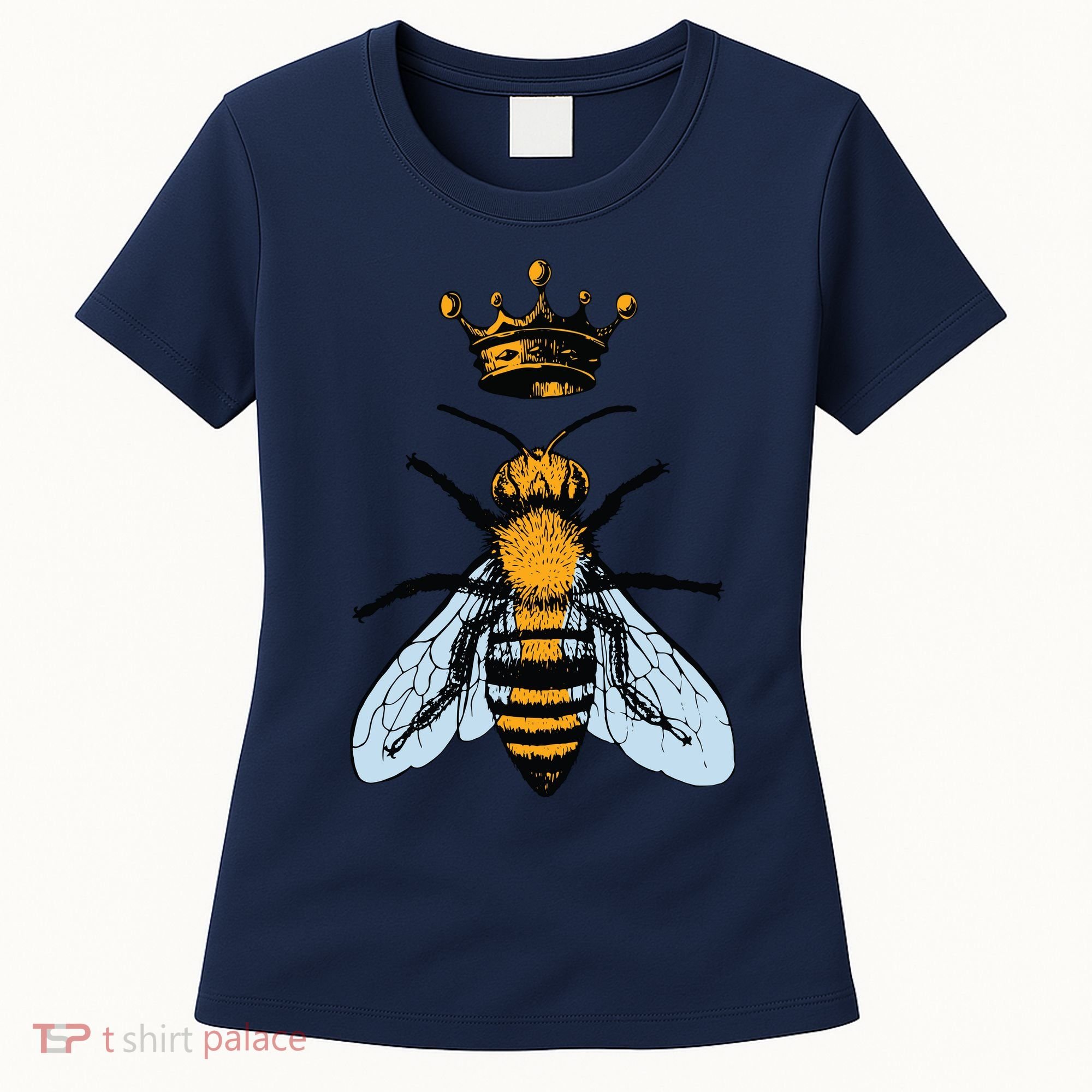 Bee King Crown Women's T-Shirt