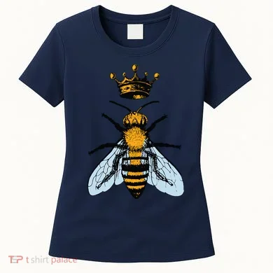 Bee King Crown Women's T-Shirt