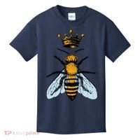 Bee King Crown Kids T-Shirt thumb 0