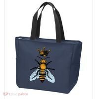 Bee King Crown Tote Bag thumb 3