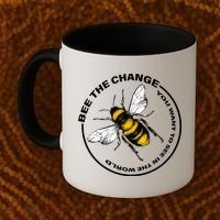 Bee The Change Coffee Mug thumb 2