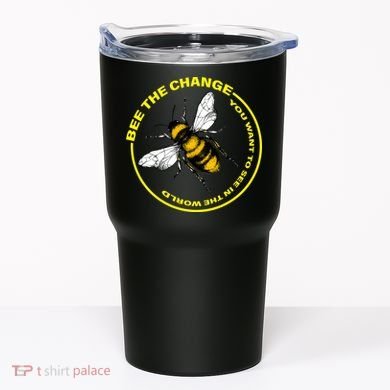 Bee The Change Tumbler