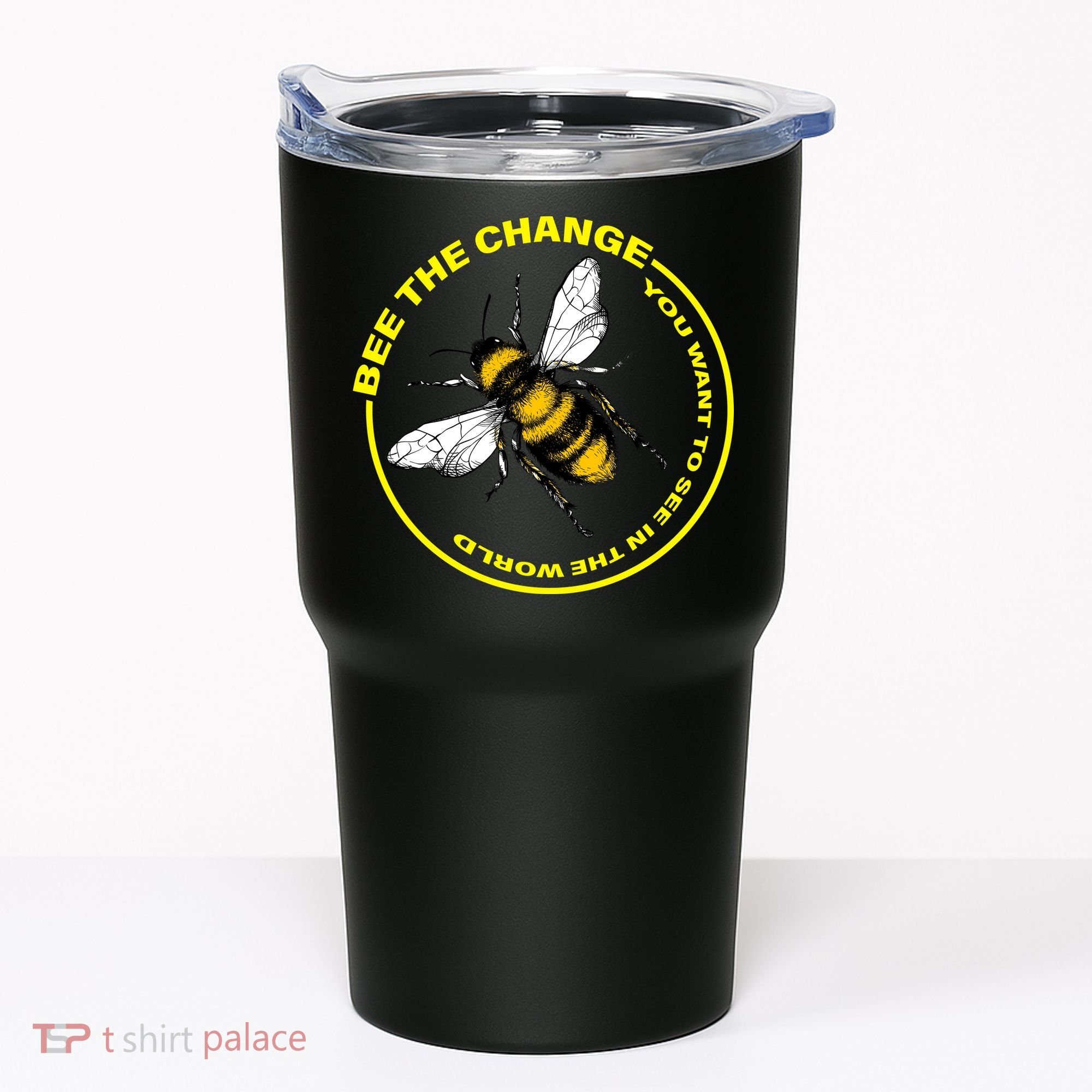 Bee The Change Tumbler